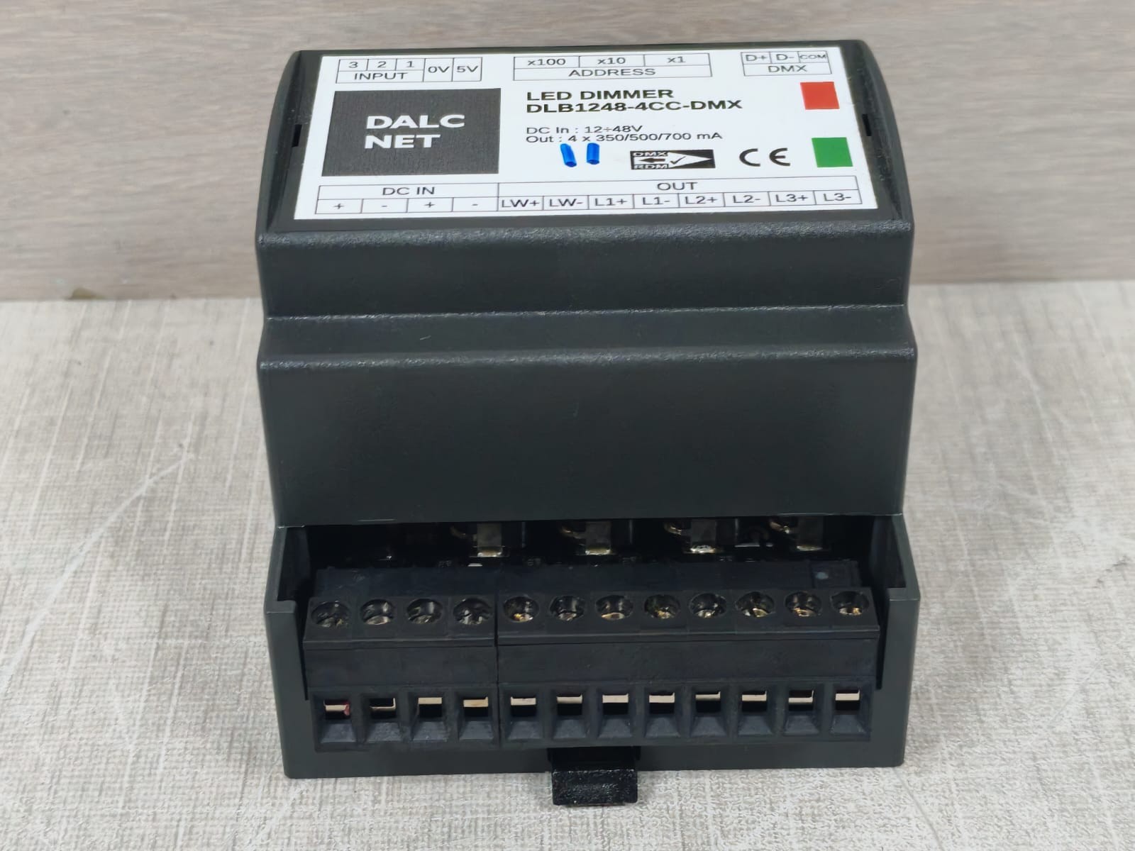 DALC NET DLB1248-4CC-DMX DALC NET DLB1248-4CC-DMX Led Dimmer 5