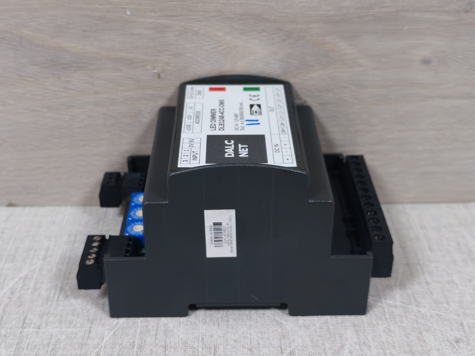 DALC NET DLB1248-4CC-DMX DALC NET DLB1248-4CC-DMX Led Dimmer 6