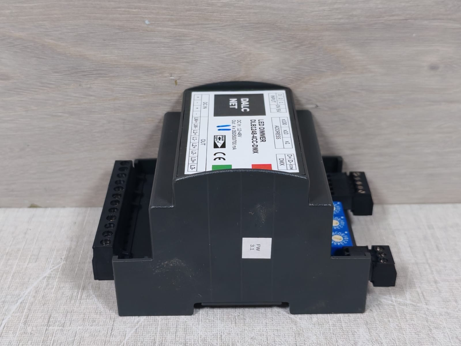 DALC NET DLB1248-4CC-DMX DALC NET DLB1248-4CC-DMX Led Dimmer 7