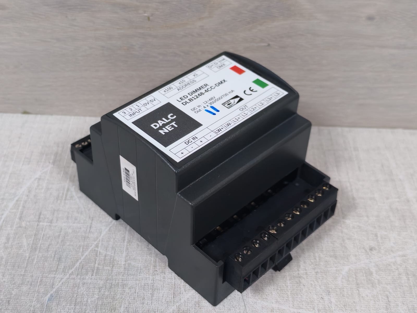 DALC NET DLB1248-4CC-DMX DALC NET DLB1248-4CC-DMX Led Dimmer 9