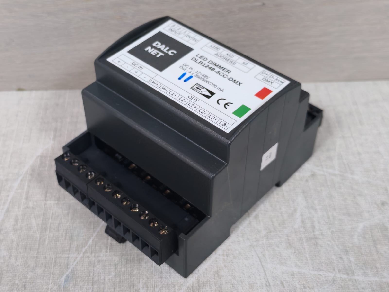 DALC NET DLB1248-4CC-DMX DALC NET DLB1248-4CC-DMX Led Dimmer 10