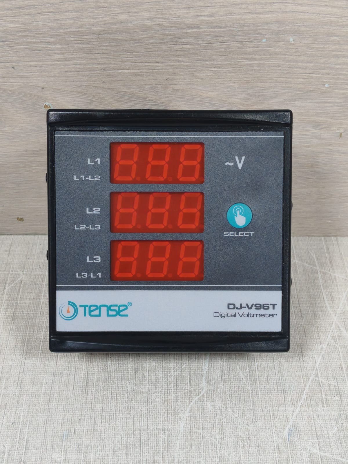 TENSE DJ-V96T TENSE DJ-V96T DIGITAL THREEPHASE VOLMETER 2