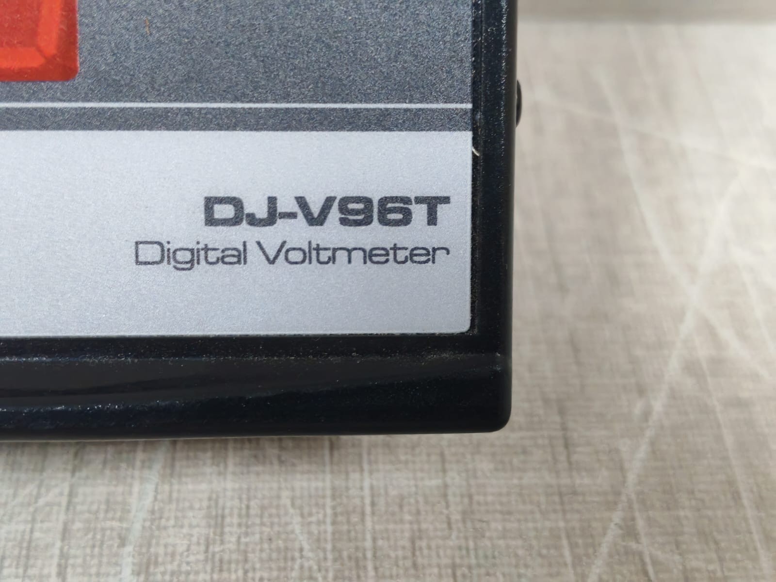 TENSE DJ-V96T TENSE DJ-V96T DIGITAL THREEPHASE VOLMETER 4