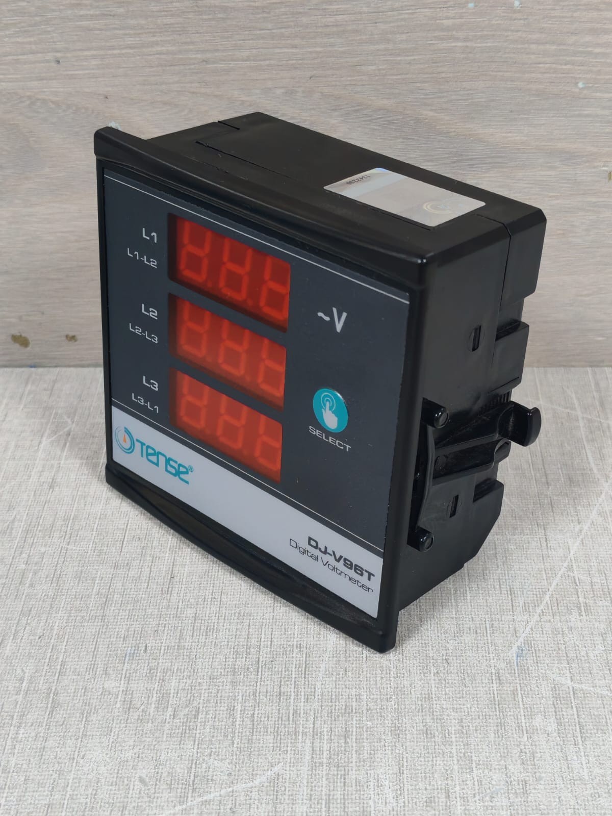 TENSE DJ-V96T TENSE DJ-V96T DIGITAL THREEPHASE VOLMETER 5