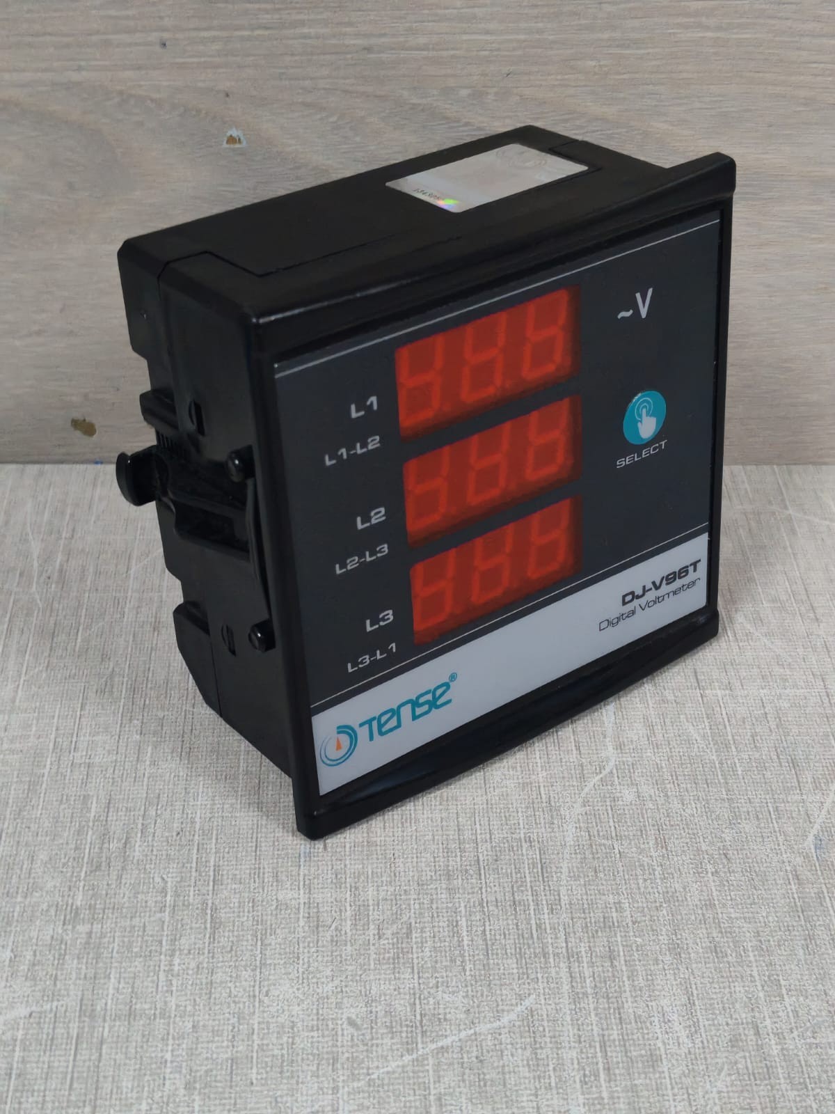 TENSE DJ-V96T TENSE DJ-V96T DIGITAL THREEPHASE VOLMETER 6