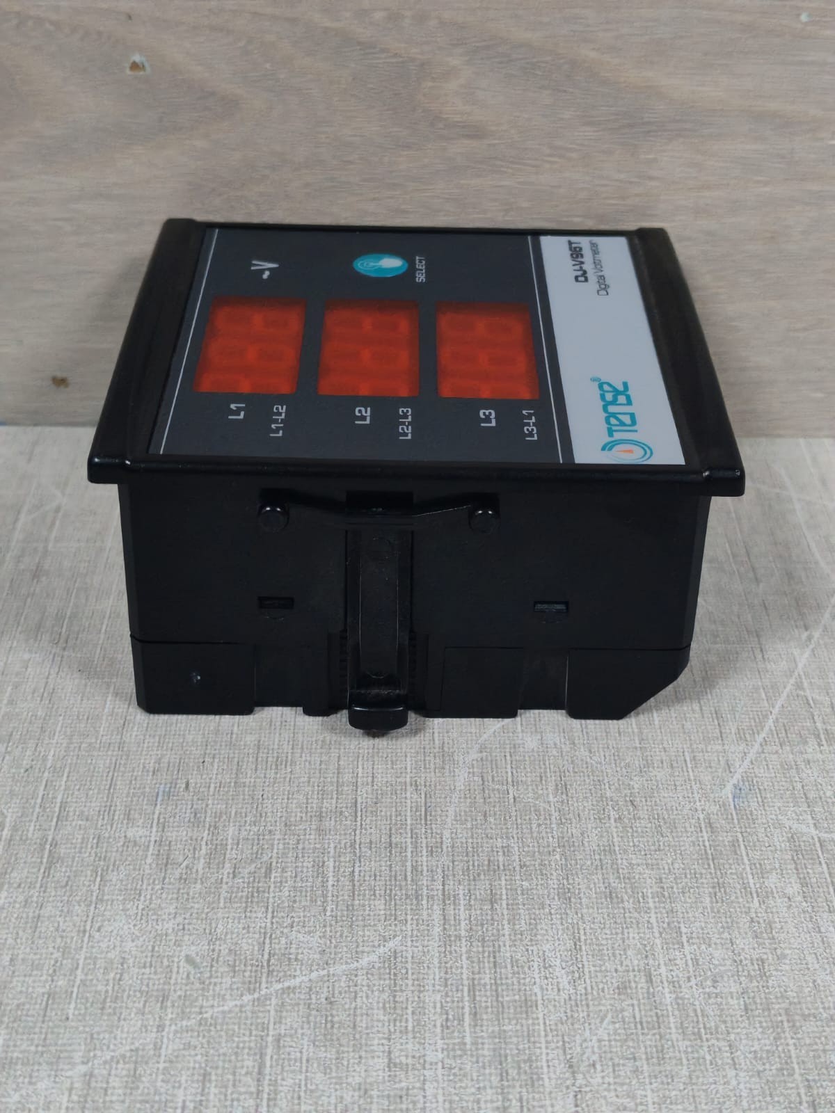 TENSE DJ-V96T TENSE DJ-V96T DIGITAL THREEPHASE VOLMETER 8