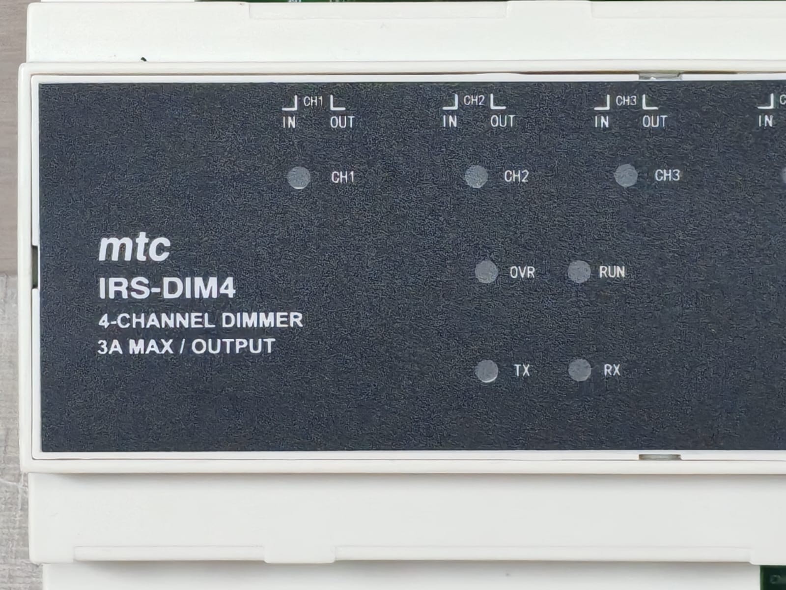 MTC IRS-DIM4 MTC IRS-DIM4 4-Channel Dimmer 3A MAX/Output 2