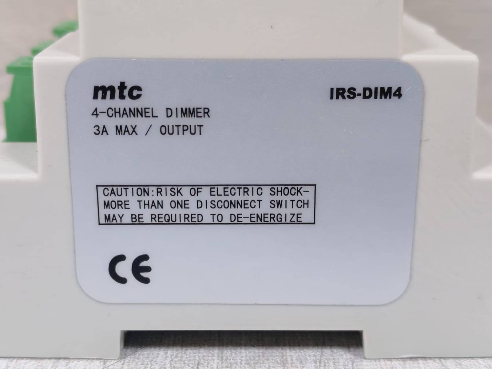MTC IRS-DIM4 MTC IRS-DIM4 4-Channel Dimmer 3A MAX/Output 3