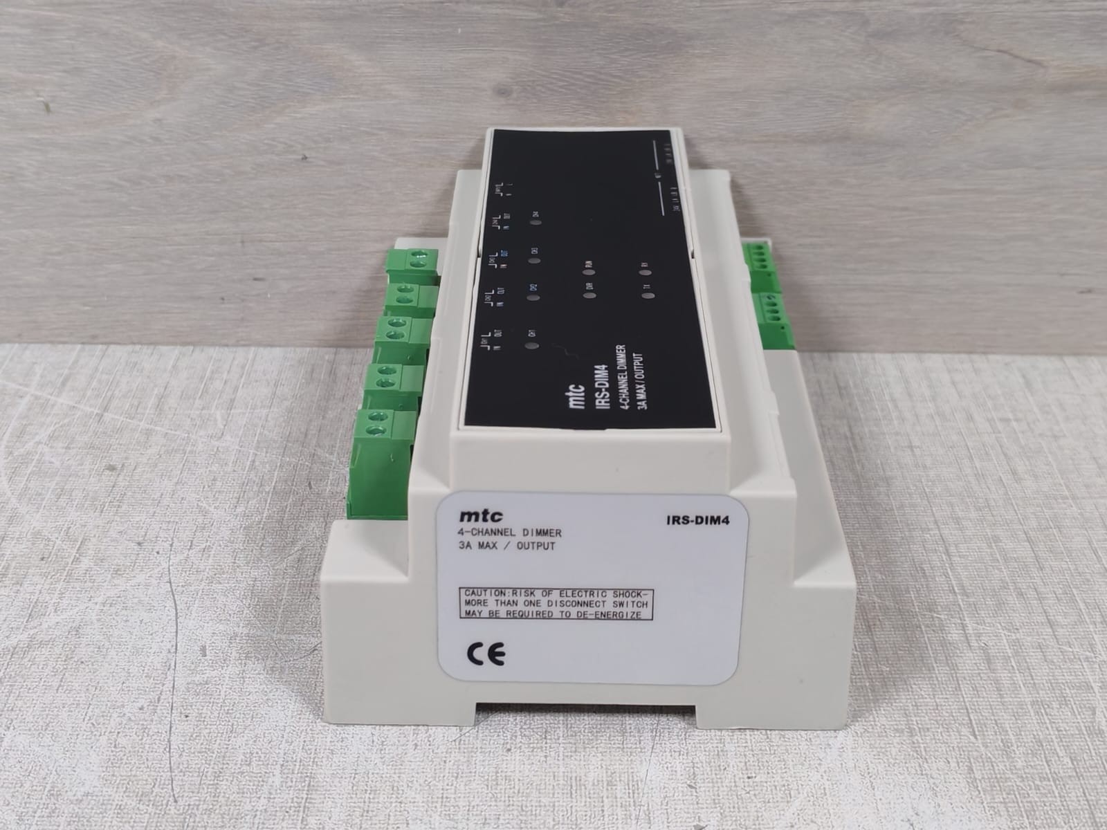 MTC IRS-DIM4 MTC IRS-DIM4 4-Channel Dimmer 3A MAX/Output 4