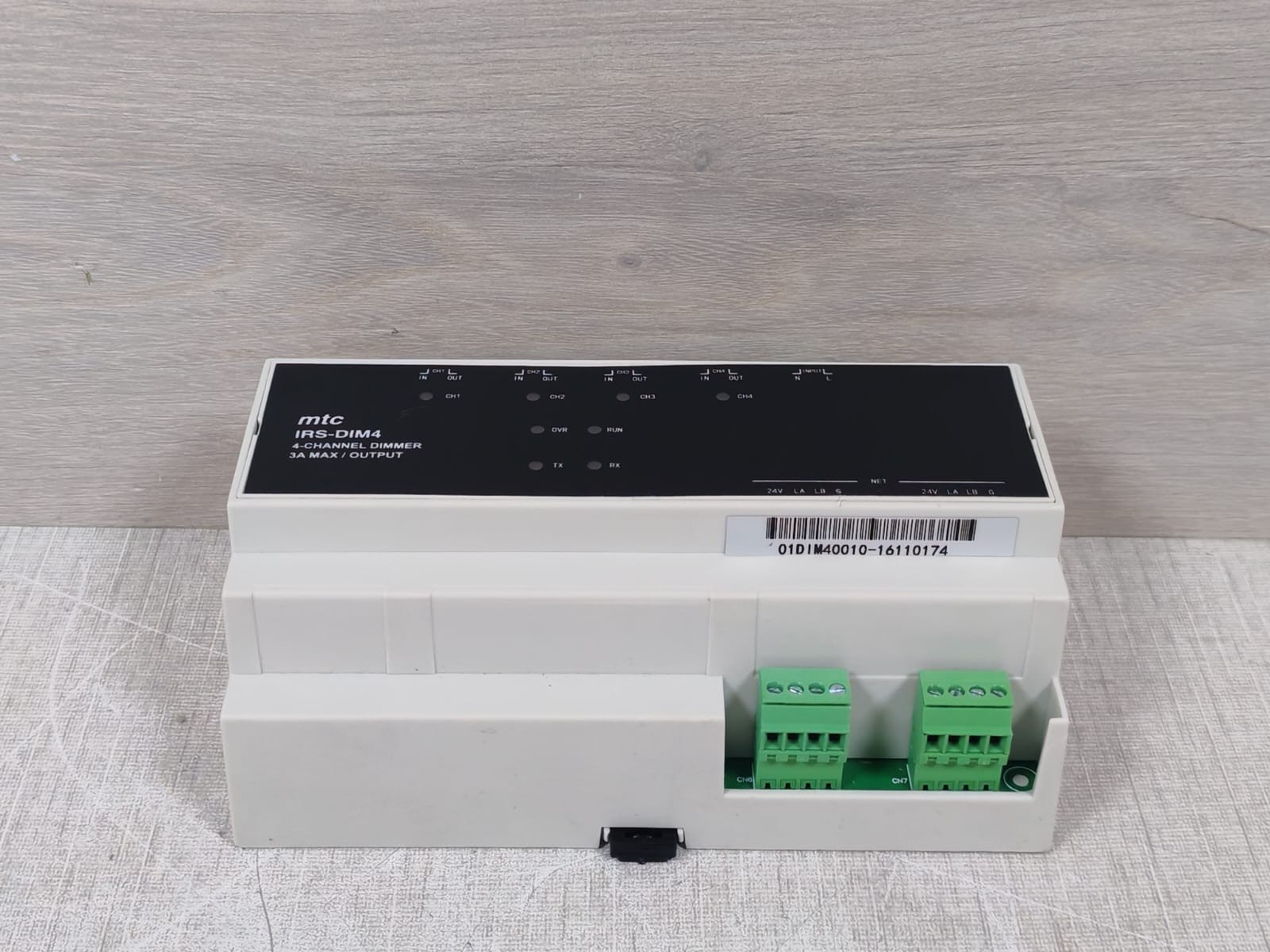 MTC IRS-DIM4 MTC IRS-DIM4 4-Channel Dimmer 3A MAX/Output 6
