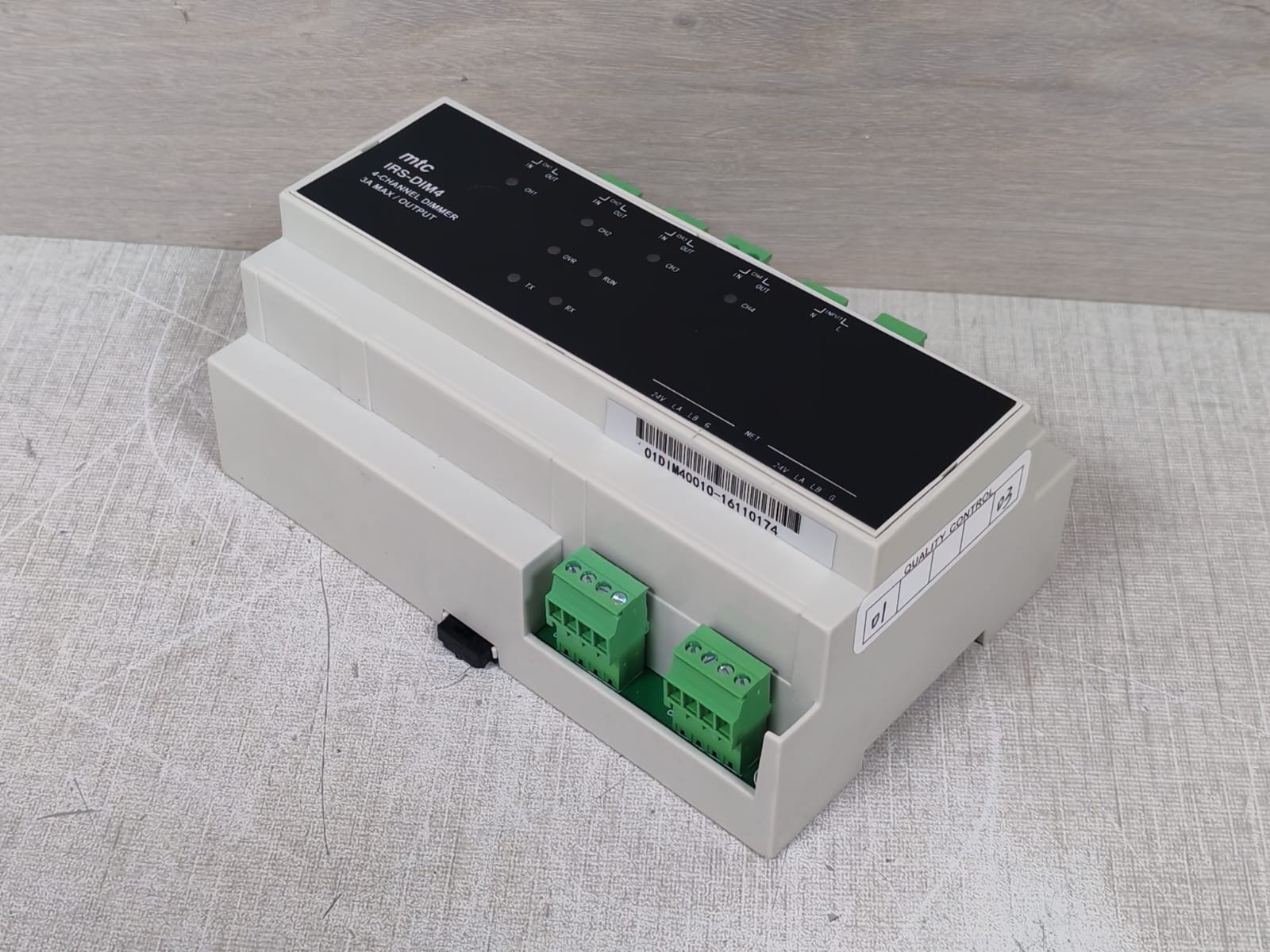 MTC IRS-DIM4 MTC IRS-DIM4 4-Channel Dimmer 3A MAX/Output 9