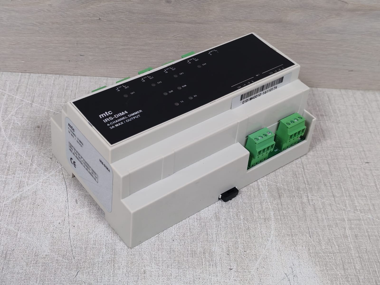MTC IRS-DIM4 MTC IRS-DIM4 4-Channel Dimmer 3A MAX/Output 10