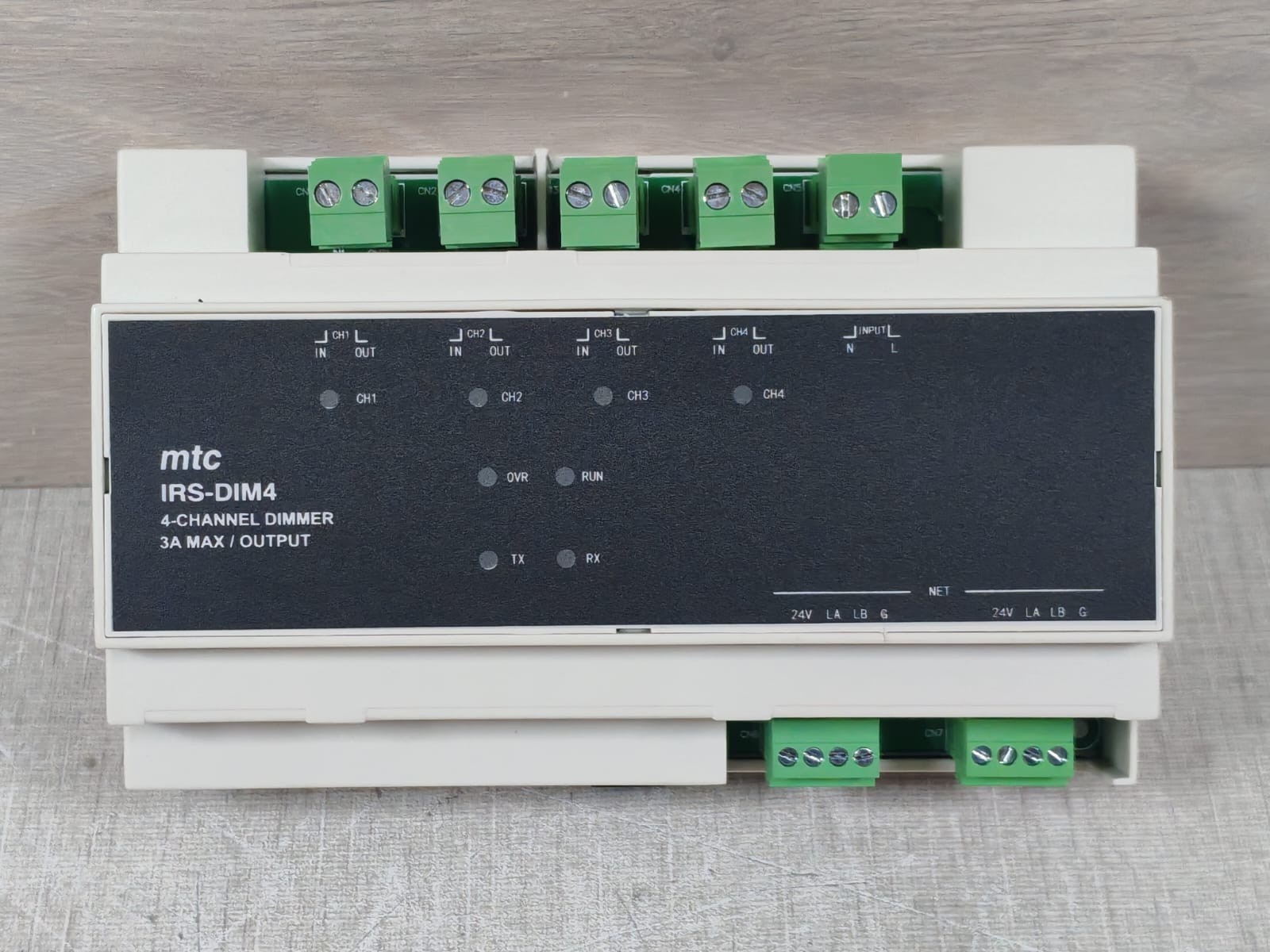MTC IRS-DIM4 4-Channel Dimmer 3A MAX/Output