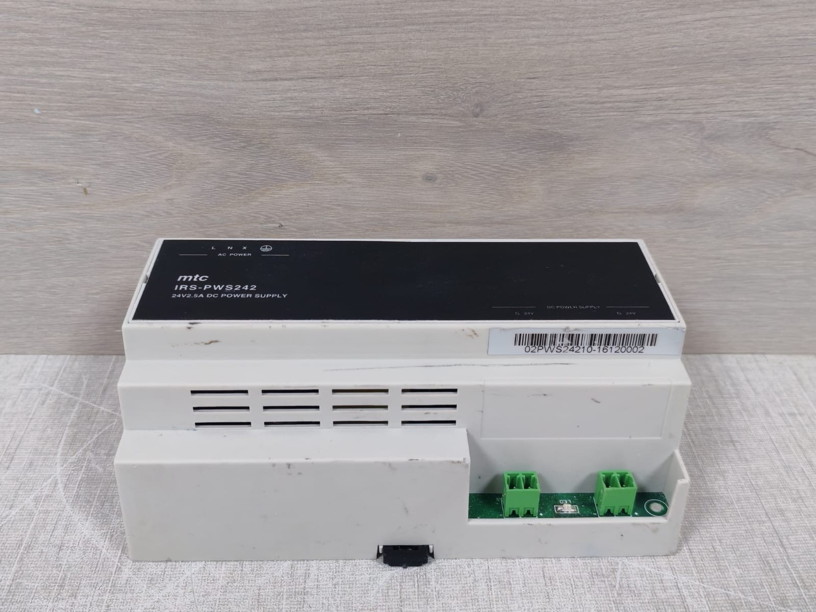 MTC IRS-PWS242 MTC IRS-PWS242 Power Supply 24V2.5A DC 6