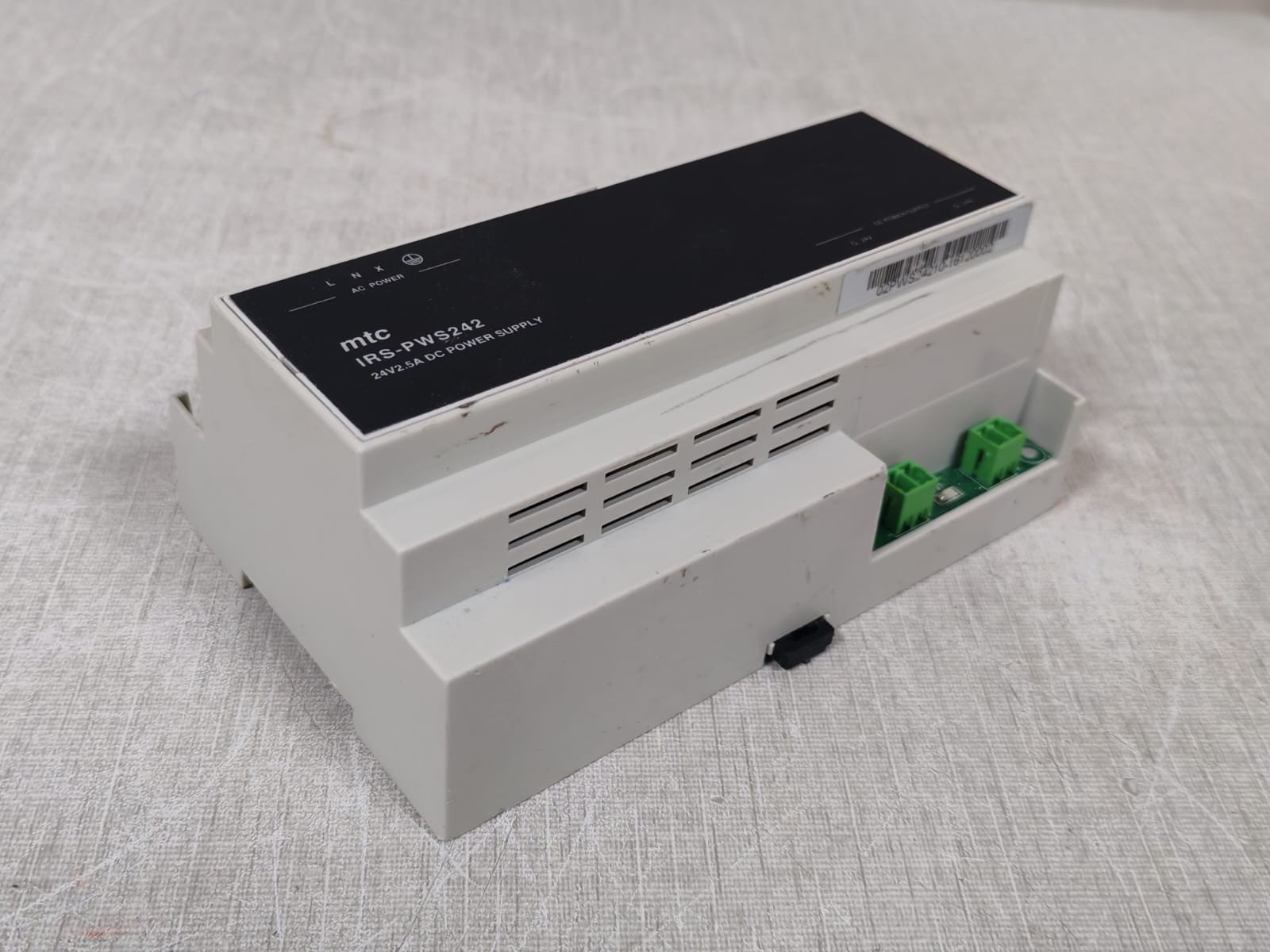 MTC IRS-PWS242 MTC IRS-PWS242 Power Supply 24V2.5A DC 8