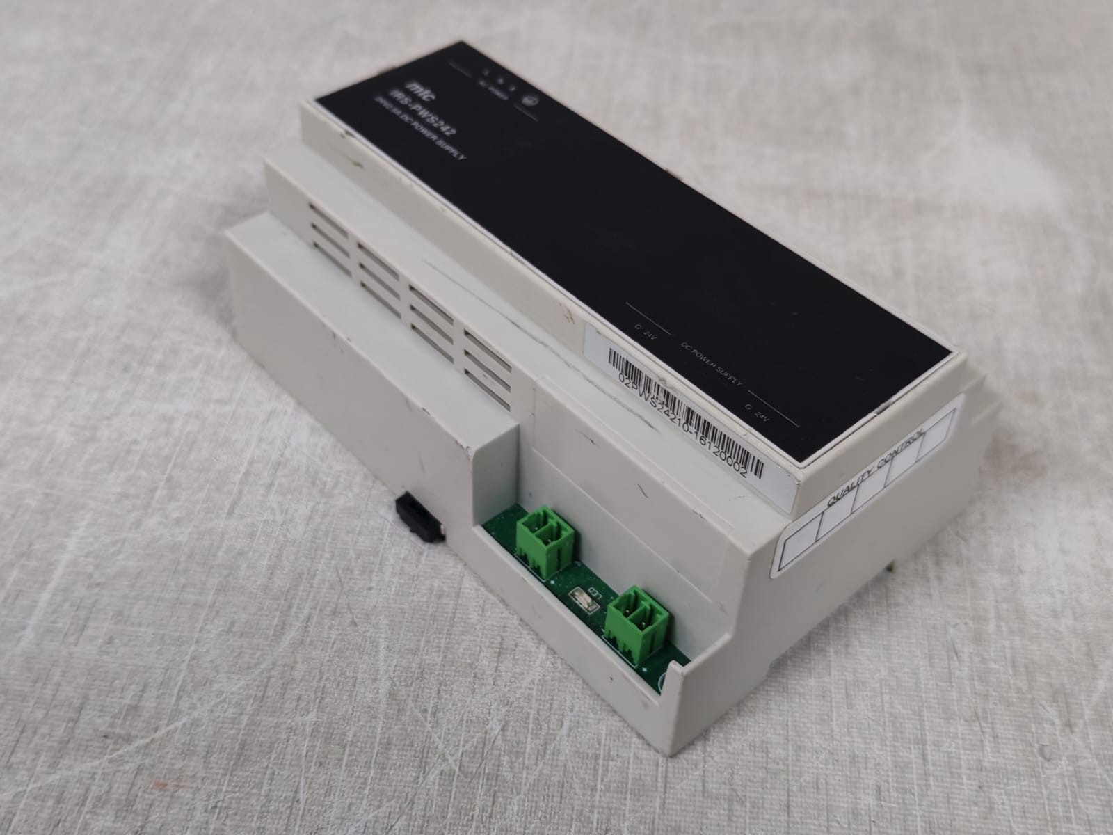 MTC IRS-PWS242 MTC IRS-PWS242 Power Supply 24V2.5A DC 9