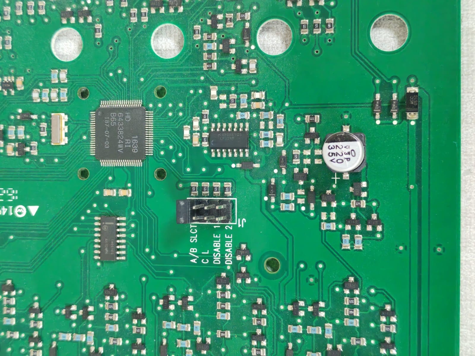 NOTIFIER BY HONEYWELL XP10-M REV.010 NOTIFIER BY HONEYWELL XP10-M REV.010 INPUT MONITOR MODULE 9