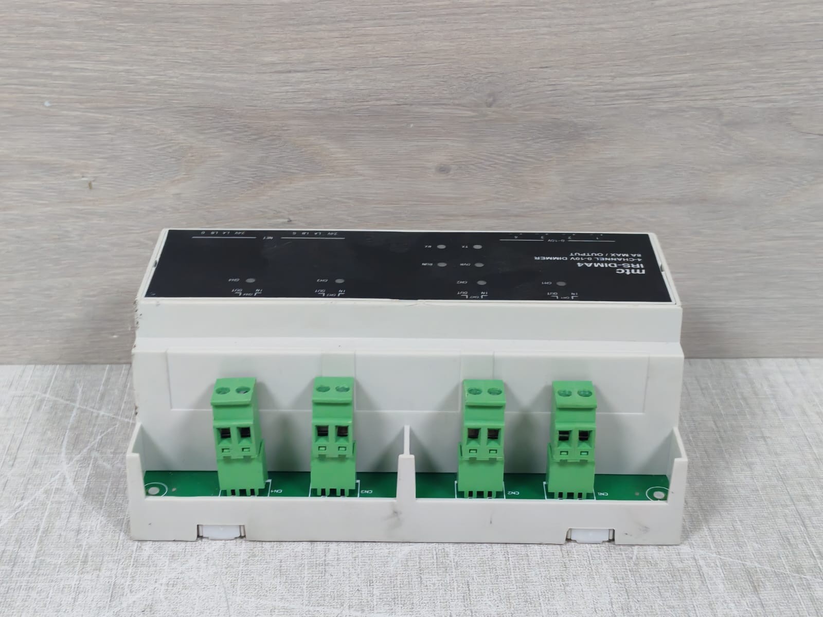 MTC IRS-DIMA4 MTC IRS-DIMA4 4-Channel 0-10V Dimmer 3