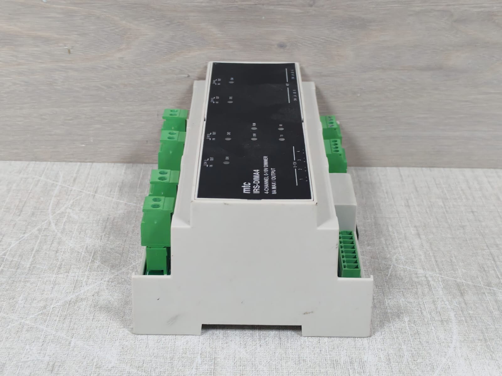 MTC IRS-DIMA4 MTC IRS-DIMA4 4-Channel 0-10V Dimmer 5