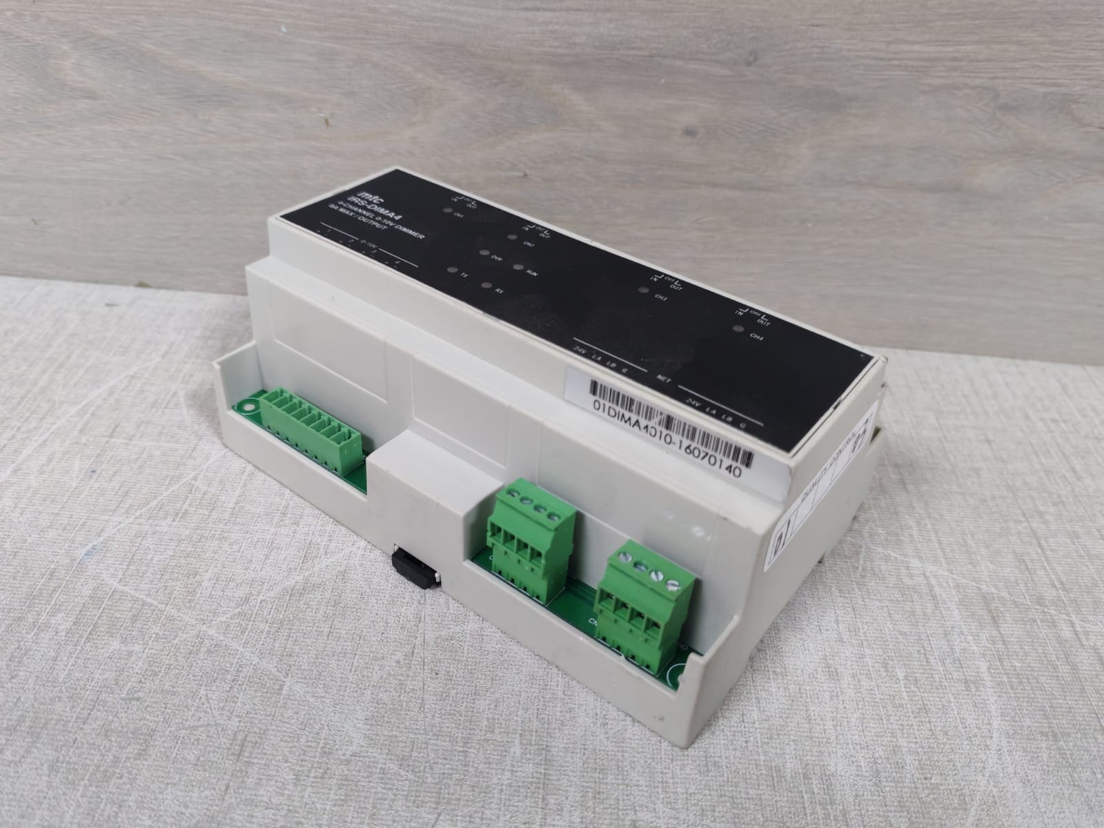MTC IRS-DIMA4 MTC IRS-DIMA4 4-Channel 0-10V Dimmer 8