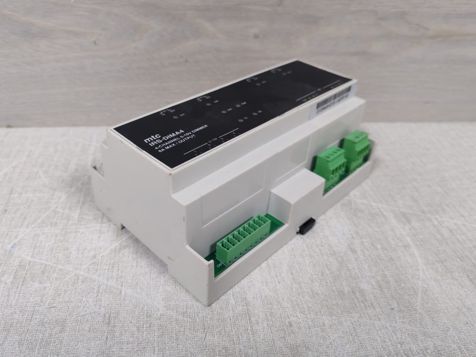 MTC IRS-DIMA4 MTC IRS-DIMA4 4-Channel 0-10V Dimmer 9