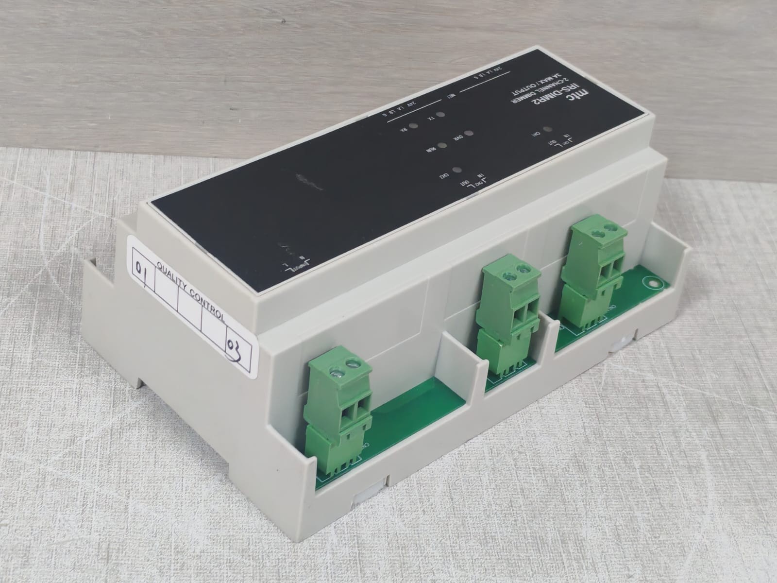 MTC IRS-DIMR2 MTC IRS-DIMR2 2-Channel Dimmer 3A MAX/Output 8