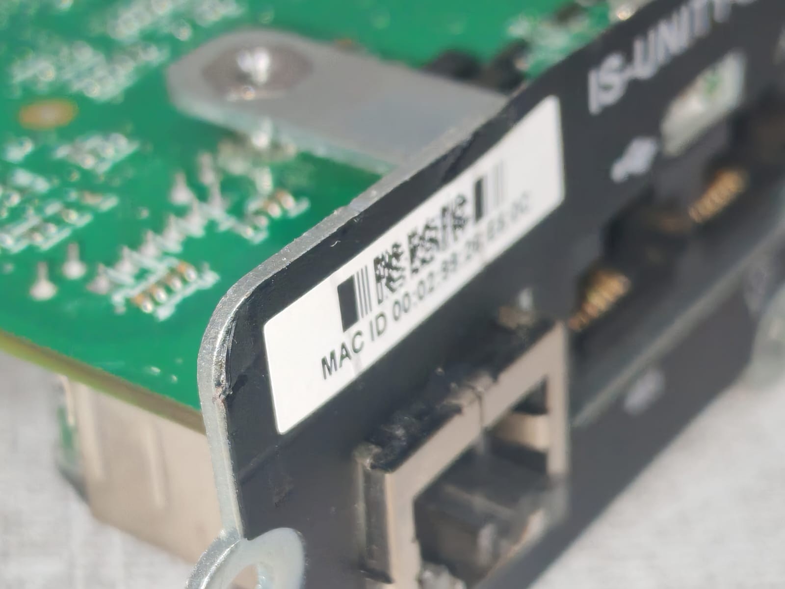 Vertiv Liebert 417831G/2 REV.43 Vertiv Liebert IS-UNITY-DP Communication Card 417831G/2 REV.43 2