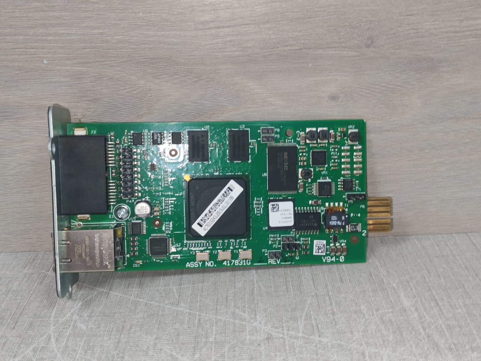 Vertiv Liebert 417831G/2 REV.43 Vertiv Liebert IS-UNITY-DP Communication Card 417831G/2 REV.43 3