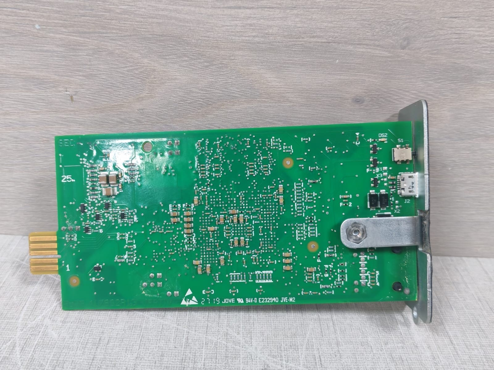 Vertiv Liebert 417831G/2 REV.43 Vertiv Liebert IS-UNITY-DP Communication Card 417831G/2 REV.43 8