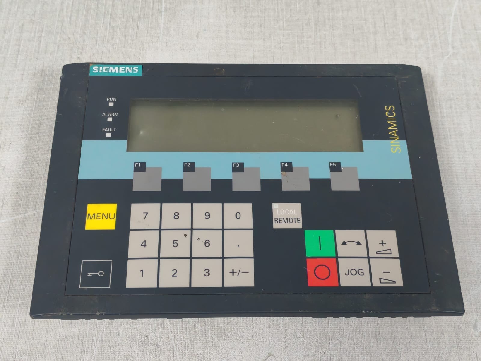 Siemens 6SL3055-0AA00-4CA5 SIEMENS SINAMICS A0P30 6SL3055-0AA00-4CA5 OPERATOR PANEL 4