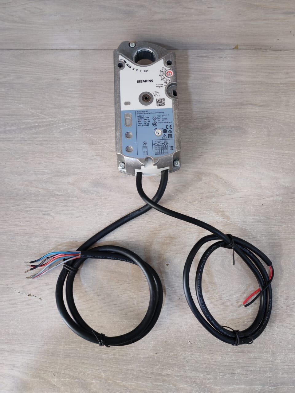 Siemens GMA126.1E Siemens GMA126.1E Damper Actuator 2