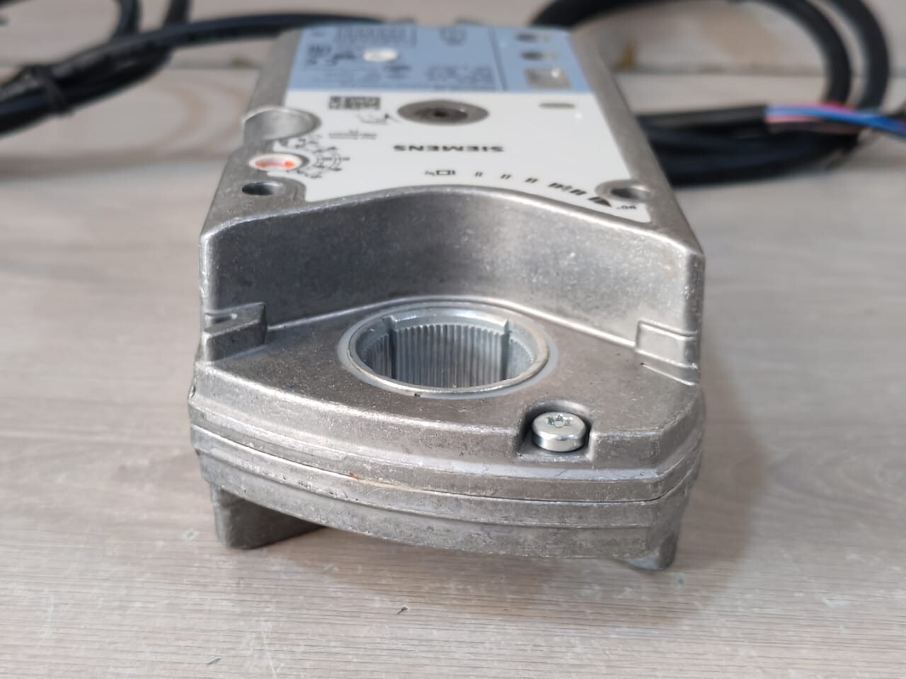 Siemens GMA126.1E Siemens GMA126.1E Damper Actuator 8