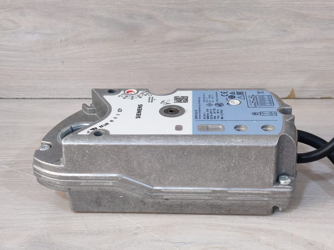 Siemens GMA126.1E Siemens GMA126.1E Damper Actuator 10