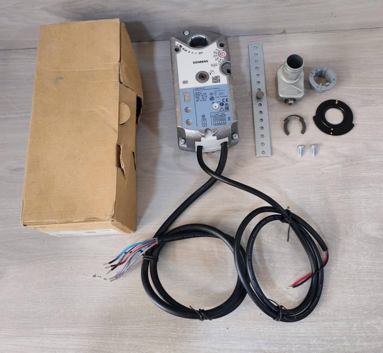Siemens GMA126.1E Damper Actuator