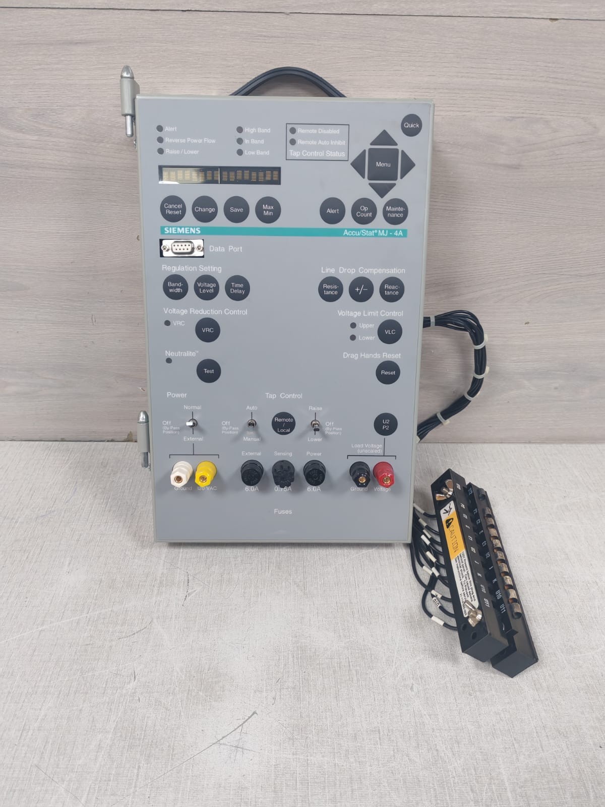 Siemens MJ-4A SIEMENS Accu/Stat MJ-4A Voltage Regulator and Tap Changer Control 6