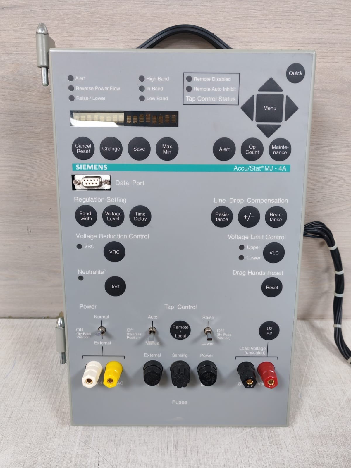 Siemens MJ-4A SIEMENS Accu/Stat MJ-4A Voltage Regulator and Tap Changer Control 7