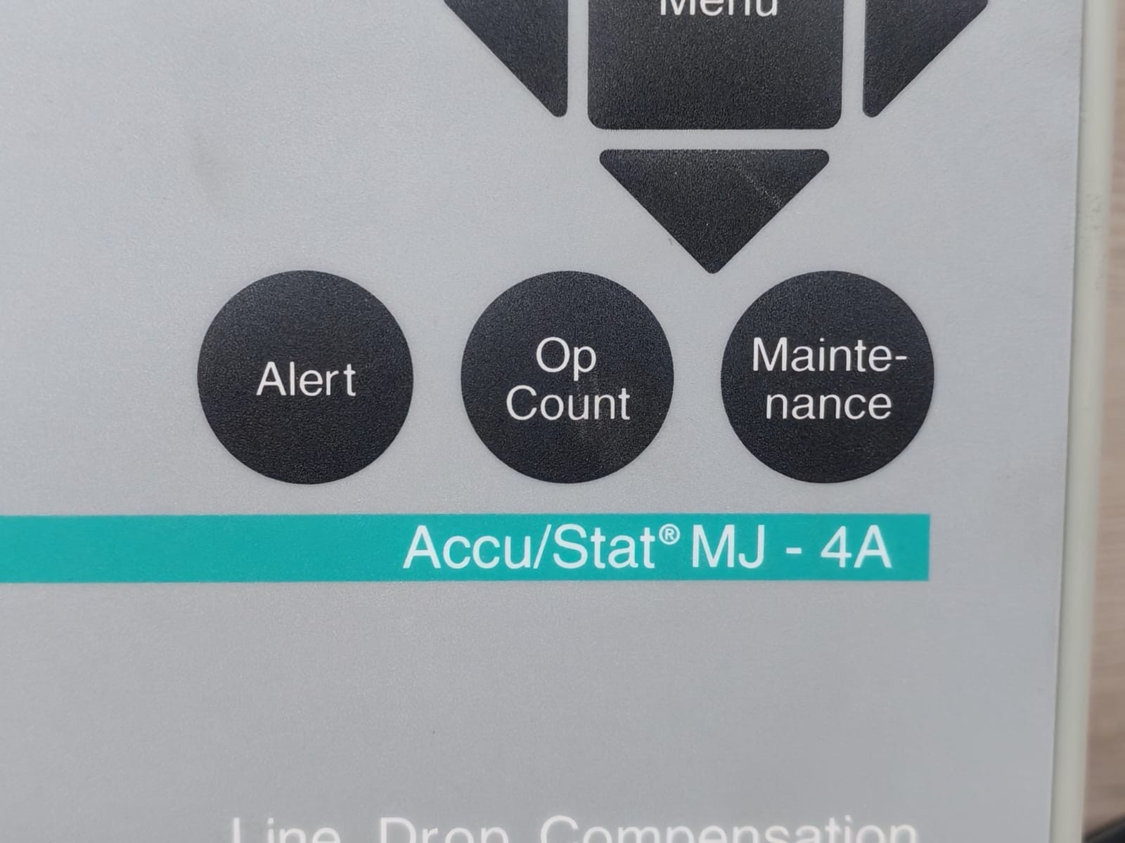 Siemens MJ-4A SIEMENS Accu/Stat MJ-4A Voltage Regulator and Tap Changer Control 9
