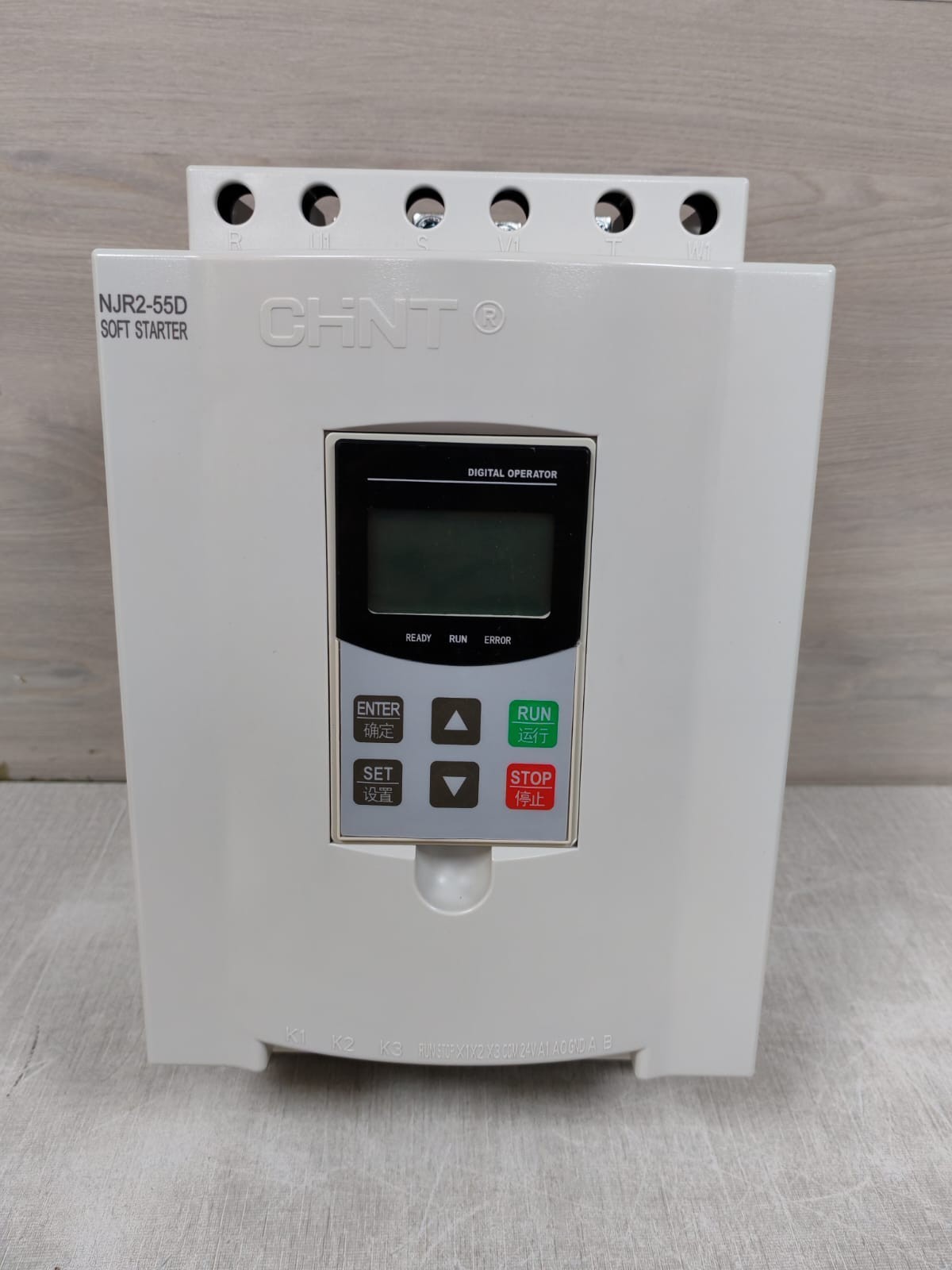 CHINT NJR2-55D CHINT NJR2-55D SOFT STARTER 55W 103A 2