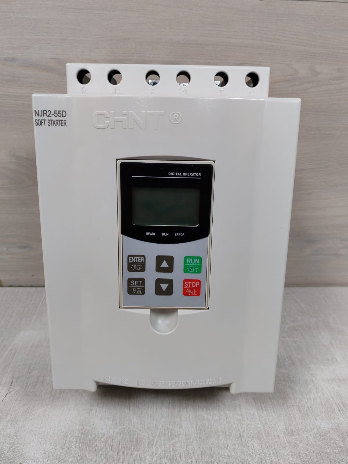 CHINT NJR2-55D CHINT NJR2-55D SOFT STARTER 55W 103A 5