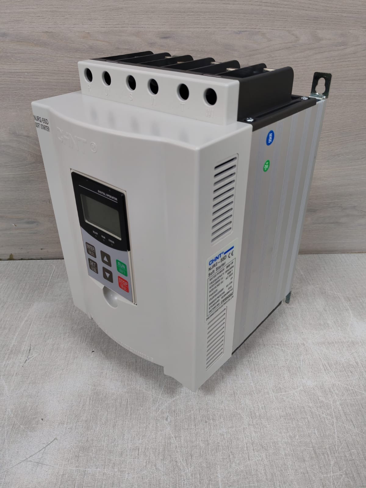 CHINT NJR2-55D CHINT NJR2-55D SOFT STARTER 55W 103A 6