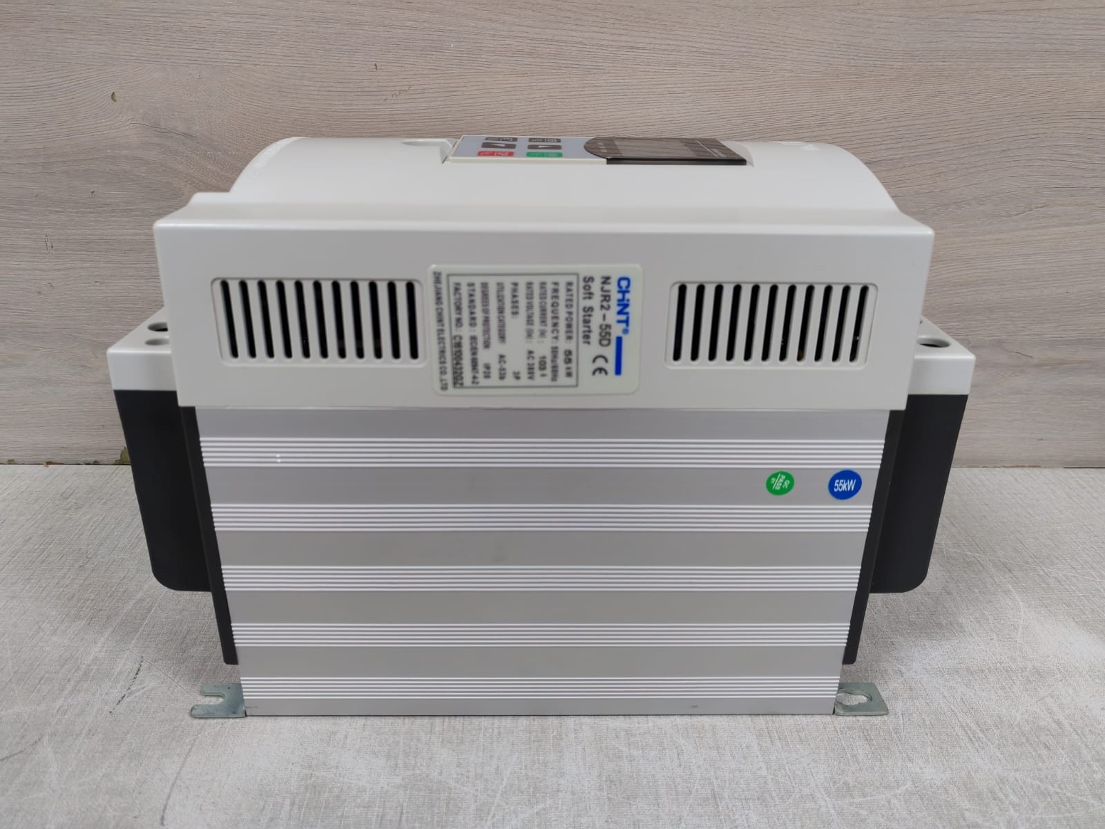 CHINT NJR2-55D CHINT NJR2-55D SOFT STARTER 55W 103A 9