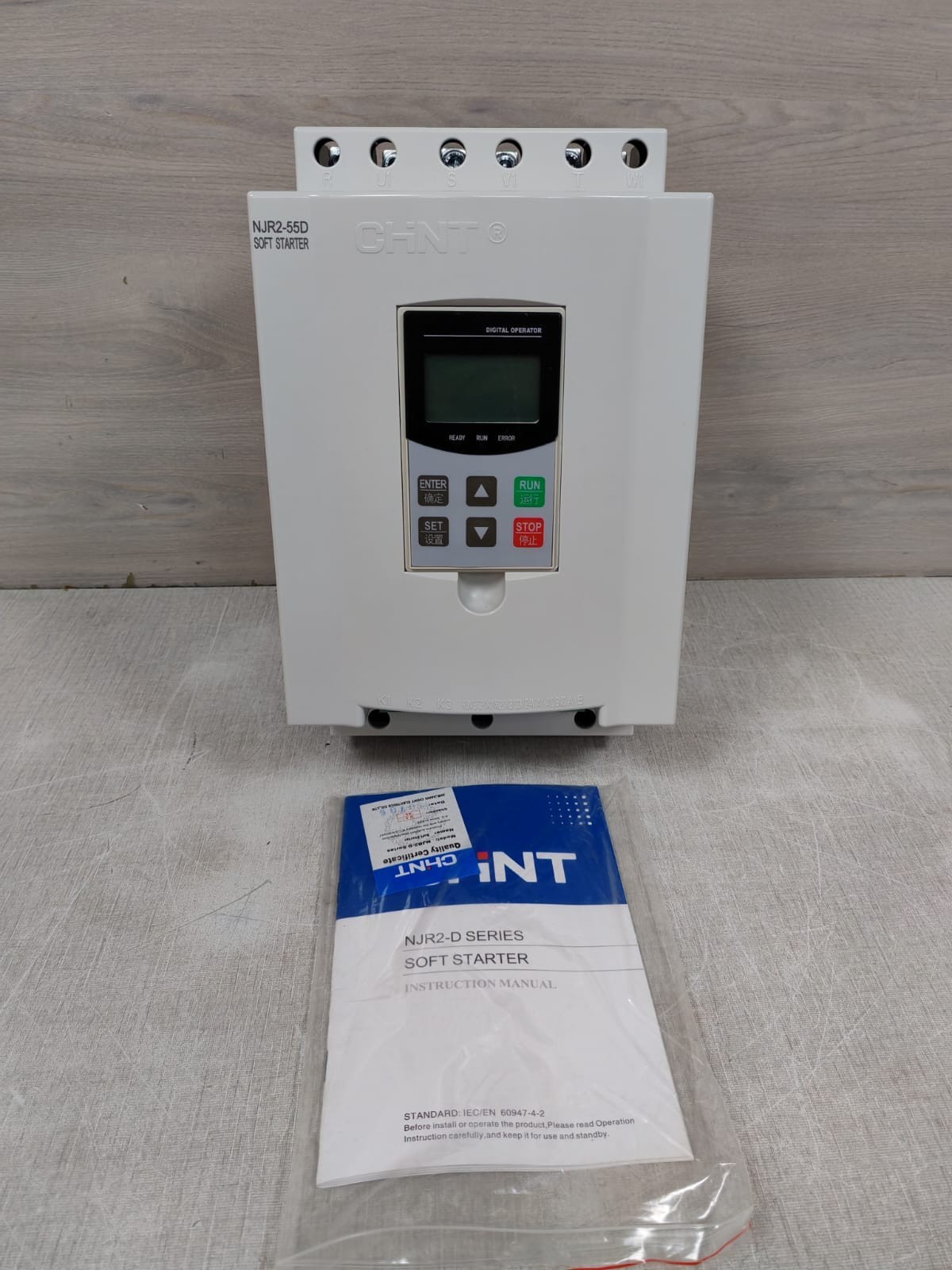 CHINT NJR2-55D SOFT STARTER 55W 103A