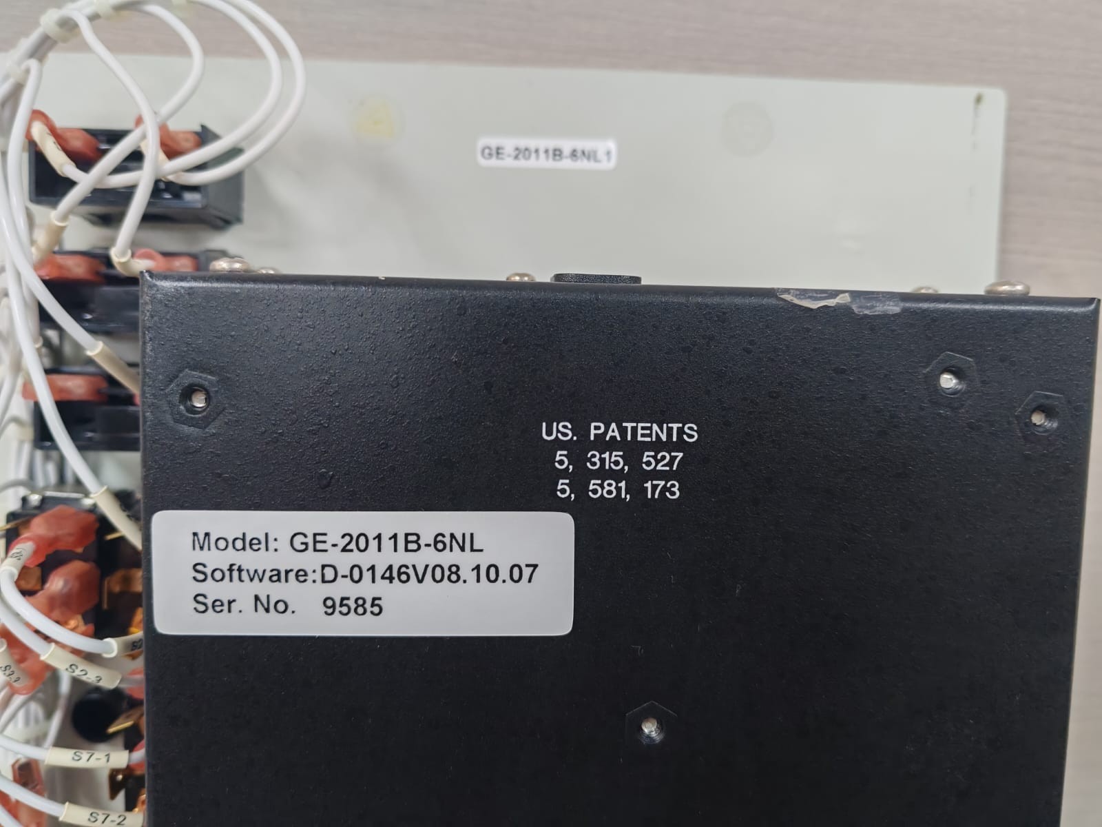 GE GE-2011/ GE-2011B-6NL General Electric GE-2011/ GE-2011B-6NL Voltage Regulator Control 2