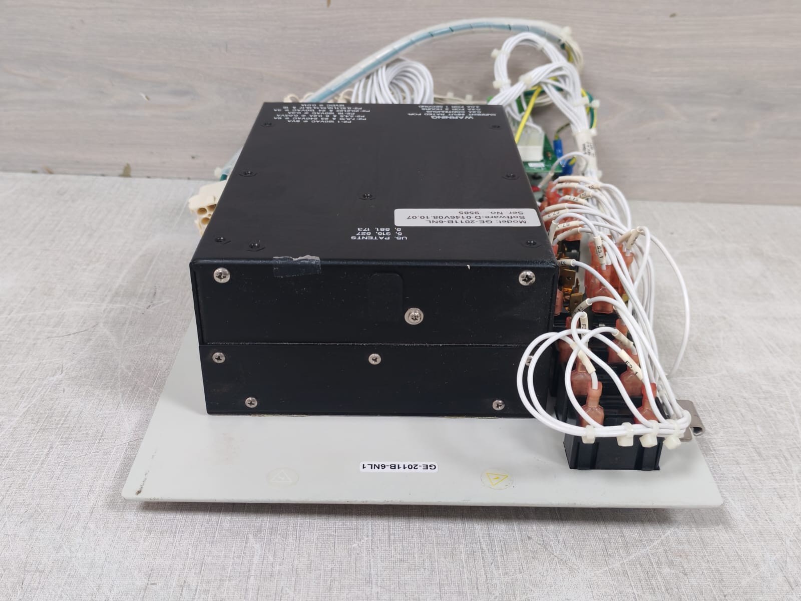 GE GE-2011/ GE-2011B-6NL General Electric GE-2011/ GE-2011B-6NL Voltage Regulator Control 3