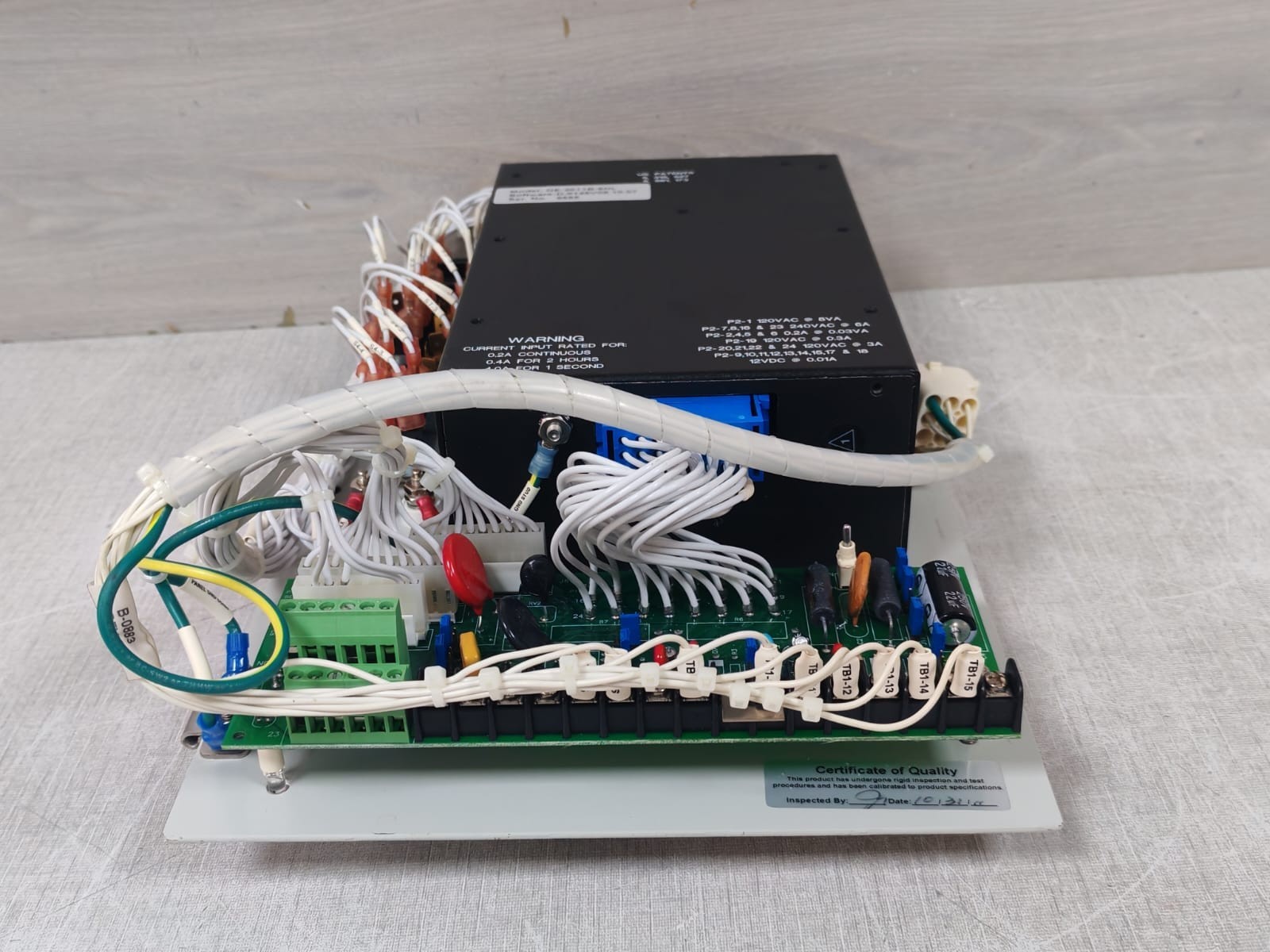 GE GE-2011/ GE-2011B-6NL General Electric GE-2011/ GE-2011B-6NL Voltage Regulator Control 7