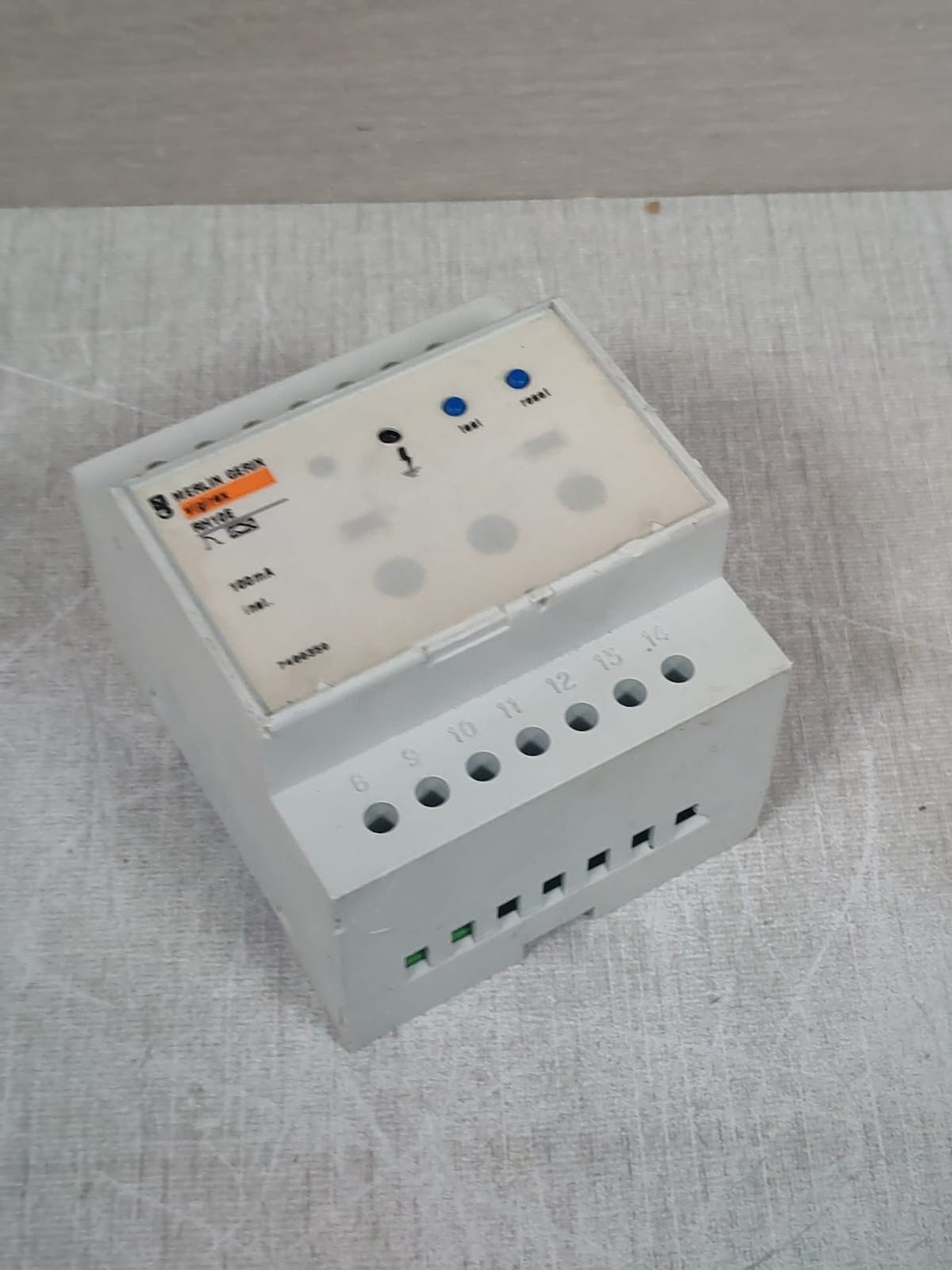 Schneider Electric RH10E MERLIN GERIN RH10E VIGIREX DIFFERENTIAL CURRENT RELAY 4