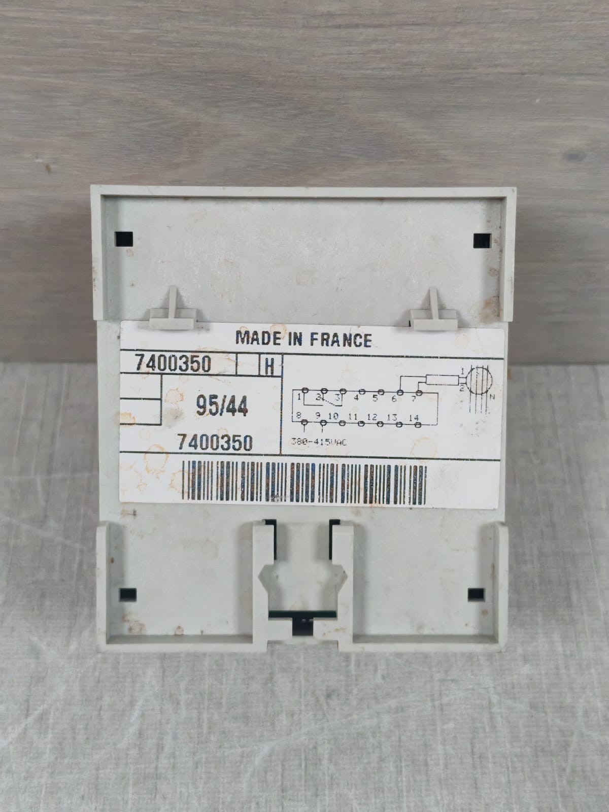 Schneider Electric RH10E MERLIN GERIN RH10E VIGIREX DIFFERENTIAL CURRENT RELAY 10