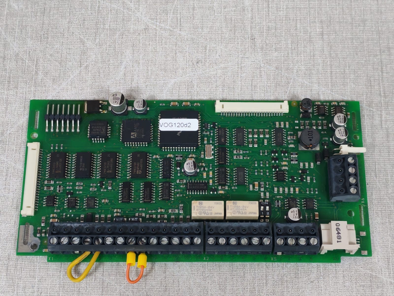 Unbranded V2000/CB/E / V2000/CB/E/A02 V2000/CB/E / V2000/CB/E/A02 PRINTED CIRCUIT BOARD FROM INTERTEK 4008002 5