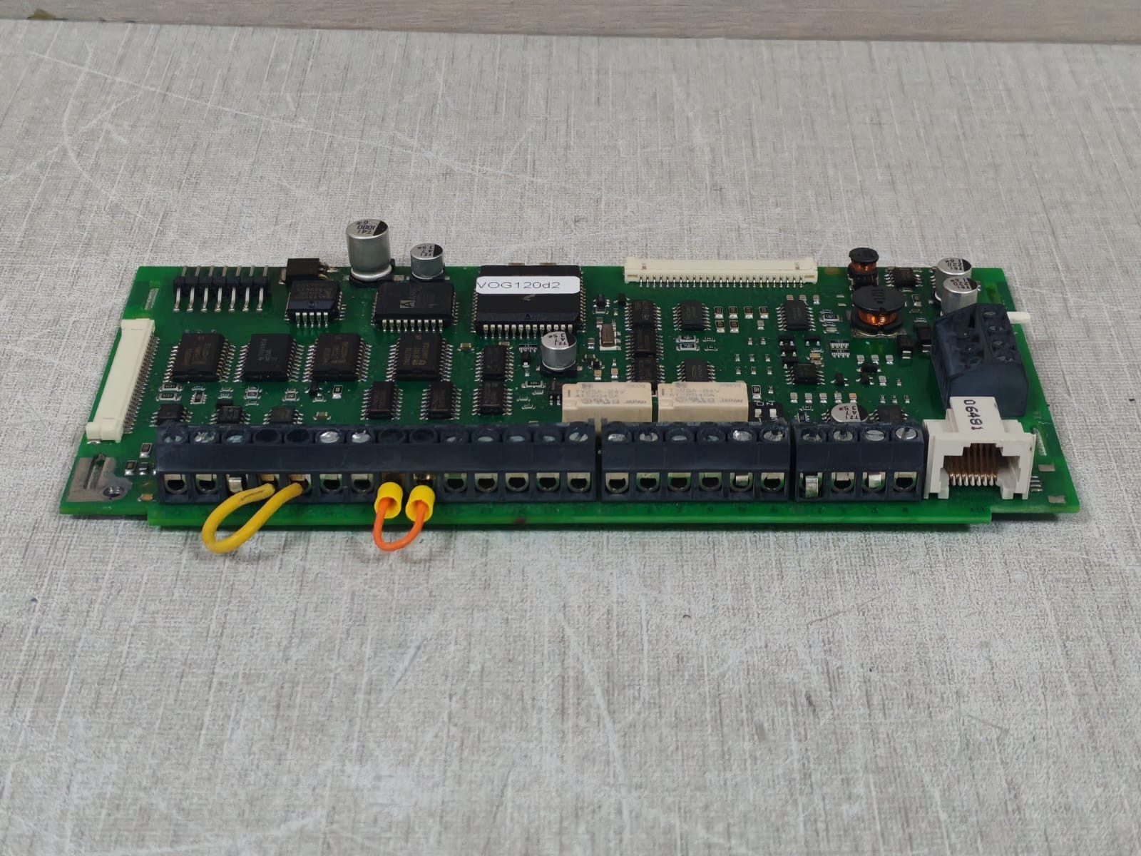 Unbranded V2000/CB/E / V2000/CB/E/A02 V2000/CB/E / V2000/CB/E/A02 PRINTED CIRCUIT BOARD FROM INTERTEK 4008002 6