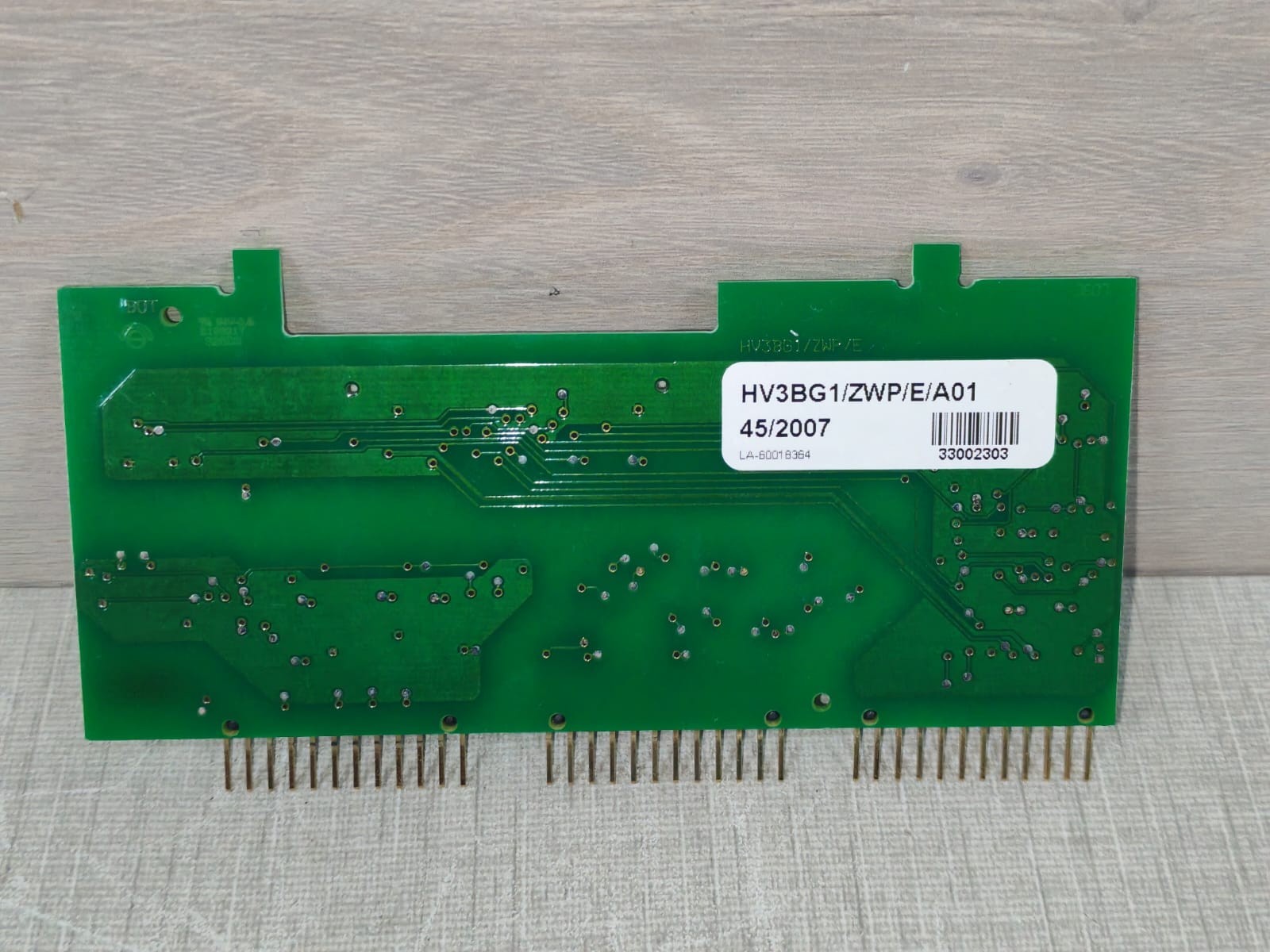 Unbranded HV3BG1/ZWP/E - HV3BG1/ZWP /A01 HV3BG1/ZWP/E - HV3BG1/ZWP /A01 PRINTED CIRCUIT BOARD FROM INTERTEK 4008002 9